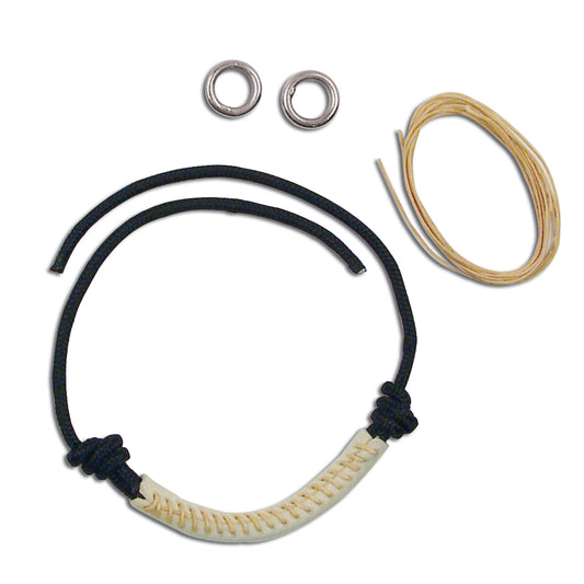 Myler Rawhide Noseband Kit for Combination Bits