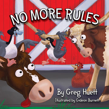 "No More Rules" by Greg Huett