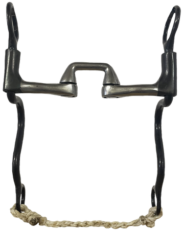 Dutton Bits Square Port Smooth Bar 3 Piece Correction Long Calvary Shank Bit