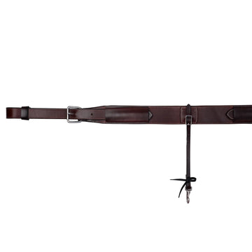 Circle Y 3" Smooth Walnut Flank Cinch