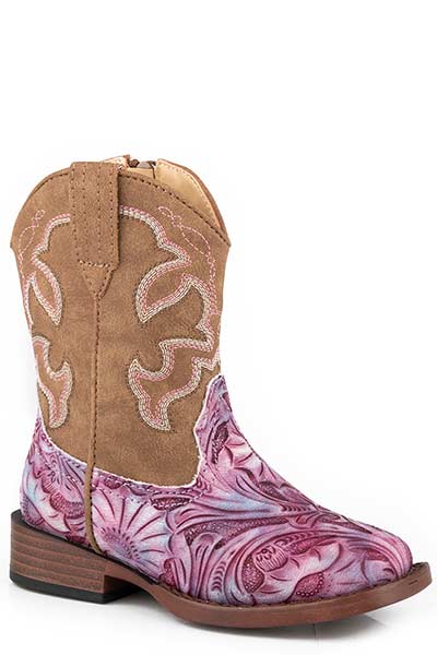 Roper Girl's Pink Raya Boots