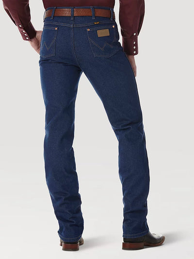 Wrangler Men's 936 Cowboy Cut Slim Fit Jean-Prewashed Indigo