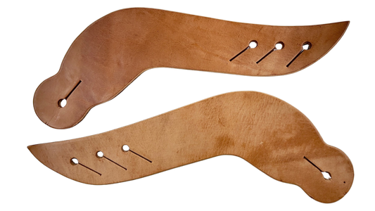 Berlin Custom Leather Pigeon Wing Spur Strap