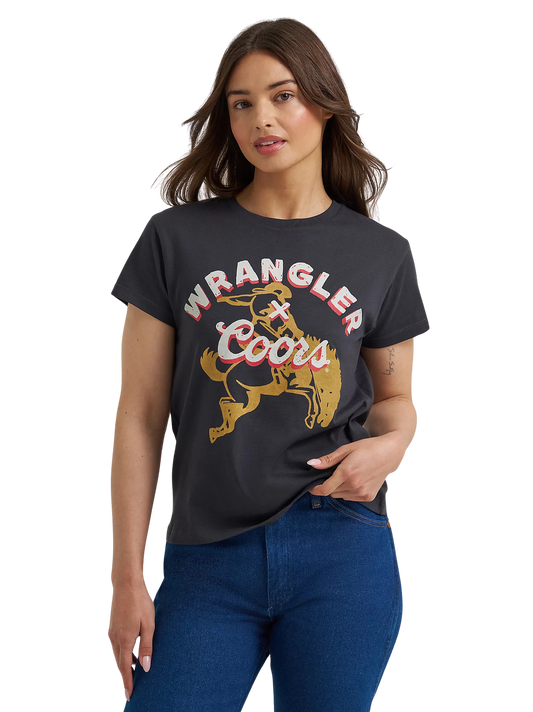 Wrangler X Coors Women's Banquet Tee