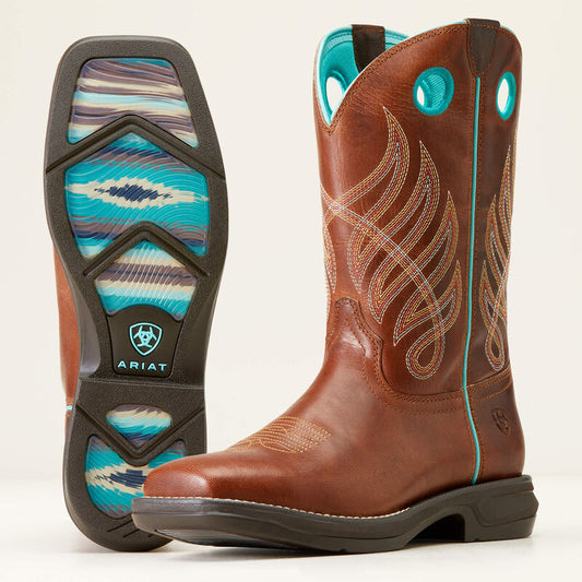 Ariat Women's Arizona Canyon Anthem Mila Western Boot