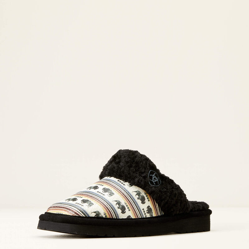 Buffalo discount print slippers