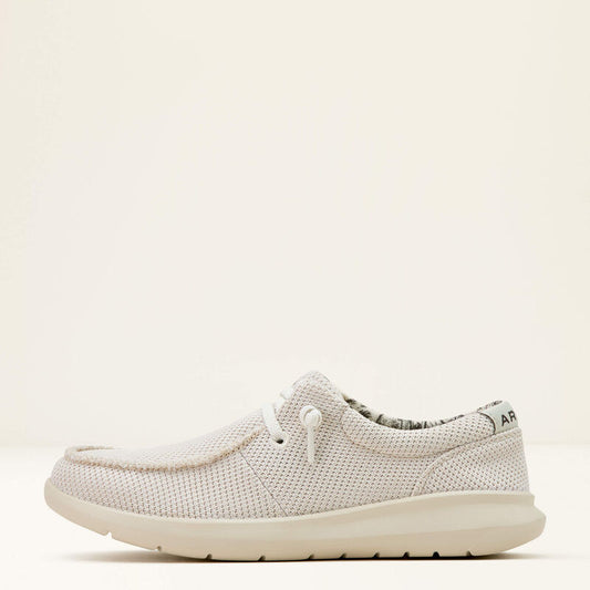 Ariat Women's Cream Mesh Hilo Shoe