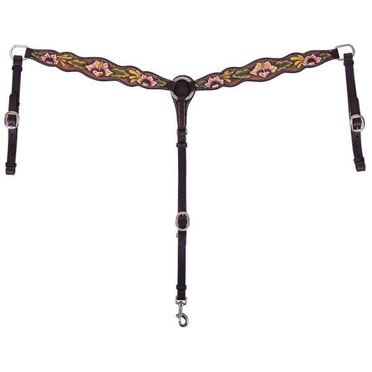Circle Y Texas Grace Breast Collar