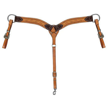 Circle Y Aces High Breast Collar