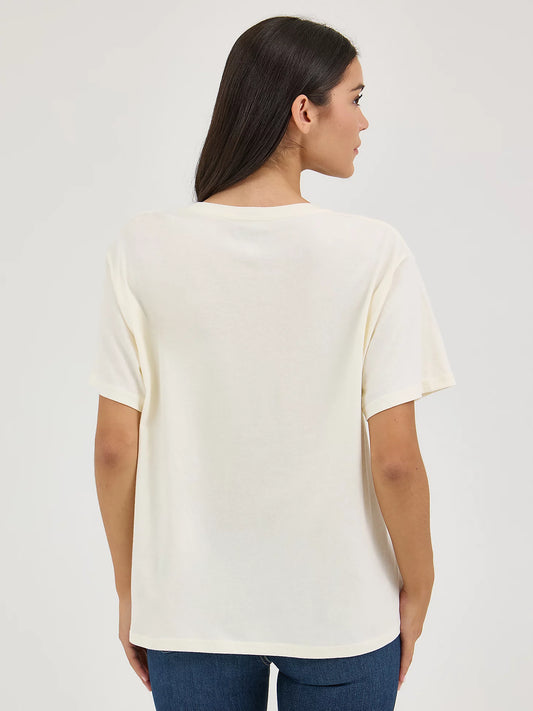 Wrangler Women's Wrangler Western Graphic Girlfriend Tee