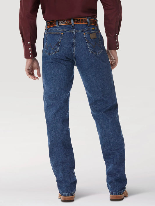 Wrangler Men's Cowboy Cut Original Fit Jeans-Stonewashed