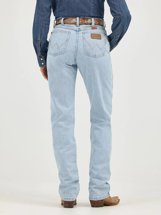 Wrangler Women's Cowboy Cut Slim Fit 14MWZ Jeans