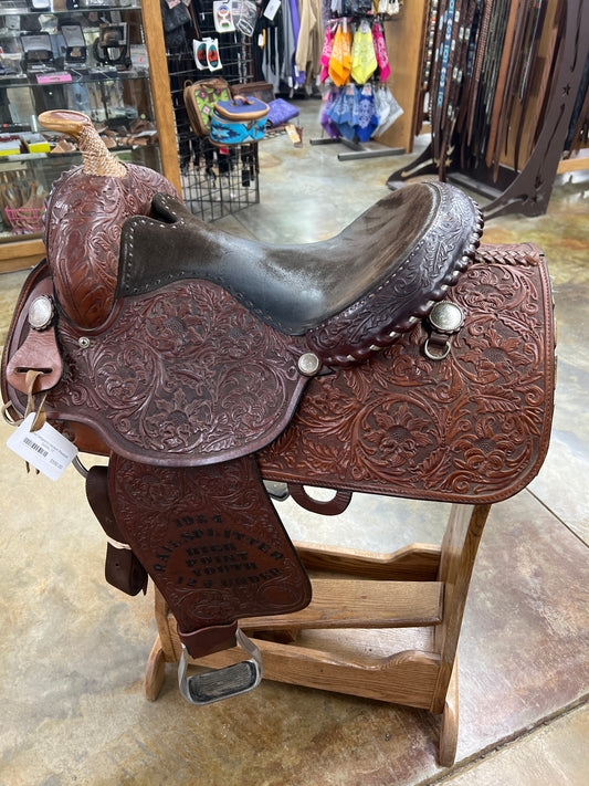 Used Sergeants Western Pleasure Saddle, 15"