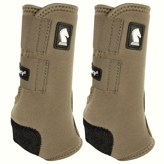 Classic Equine Legacy2 Caribou Large Front Boots-2 Pack