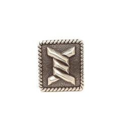 Double S Barbwire Scarf Slide