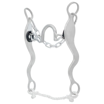 Cowboy Tack Roper’s Collection Ported Chain Bit