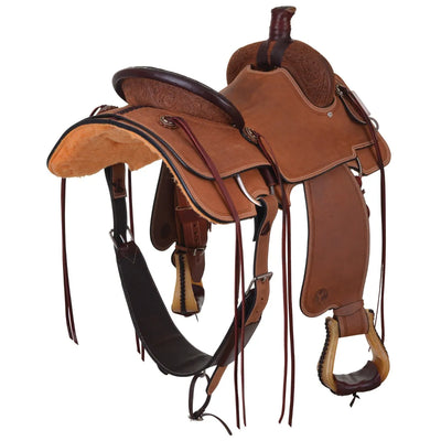 Circle Y Wheatland Rancher, 16.5", Wide Fit
