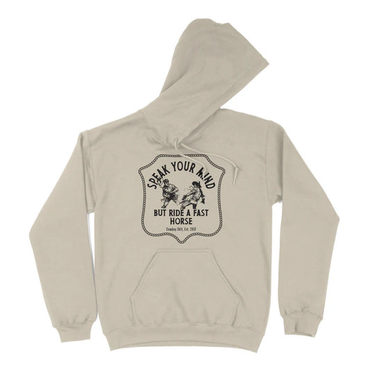 Speak Your Mind Men's Hoodie