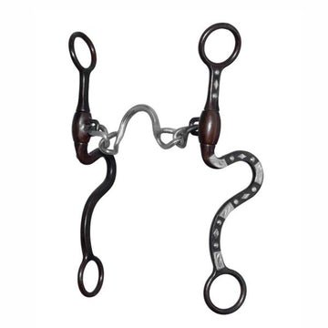 Cowboy Tack Ported Chain Bit