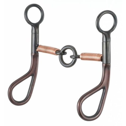 Tough 1 Teardrop Lifesaver Snaffle Bit