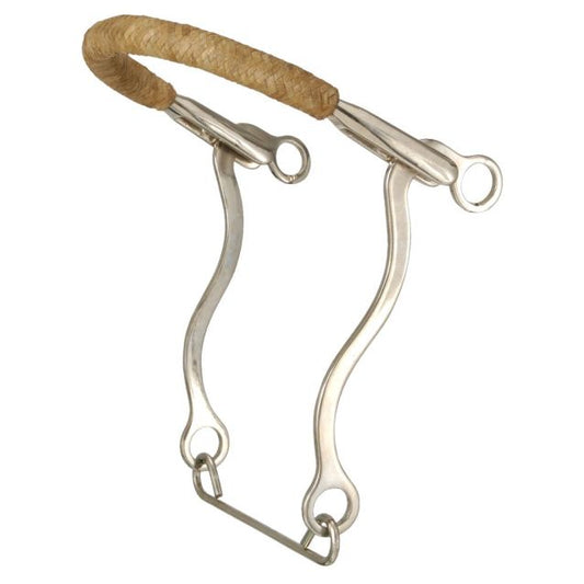 Tough 1 Hackamore w/Rawhide Braiding