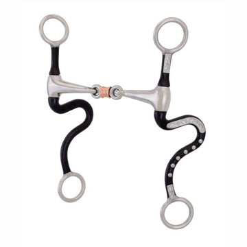 Cowboy Tack S–Shank Dog Bone Bit