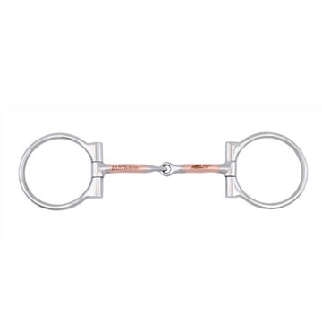 Cowboy Tack Copper Western Dee Bit