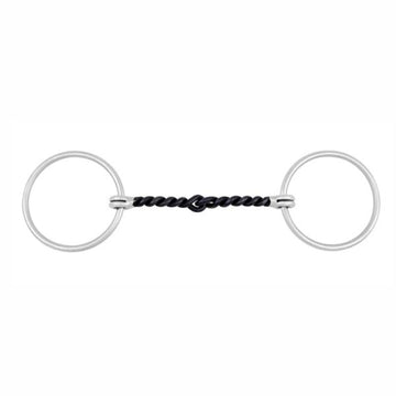 Cowboy Tack Twisted Loose Ring Bit