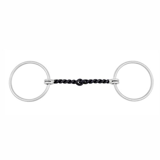 Cowboy Tack Twisted Loose Ring Bit