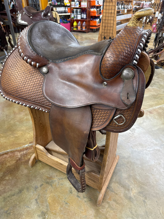 Used Charles Crawley Show Saddle, 15" Seat