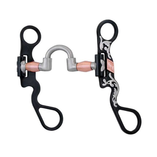 Cowboy Tack Santa Fe Pony Correctional Bit