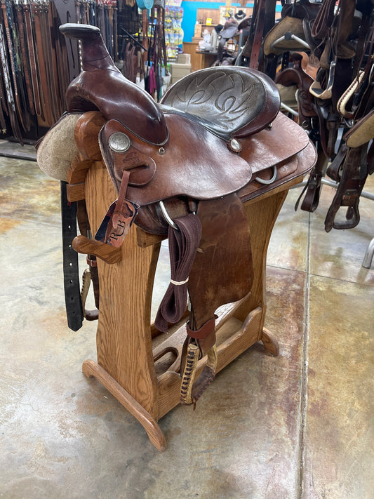 Used Simco Pleasure/Trail Saddle, 13.5"