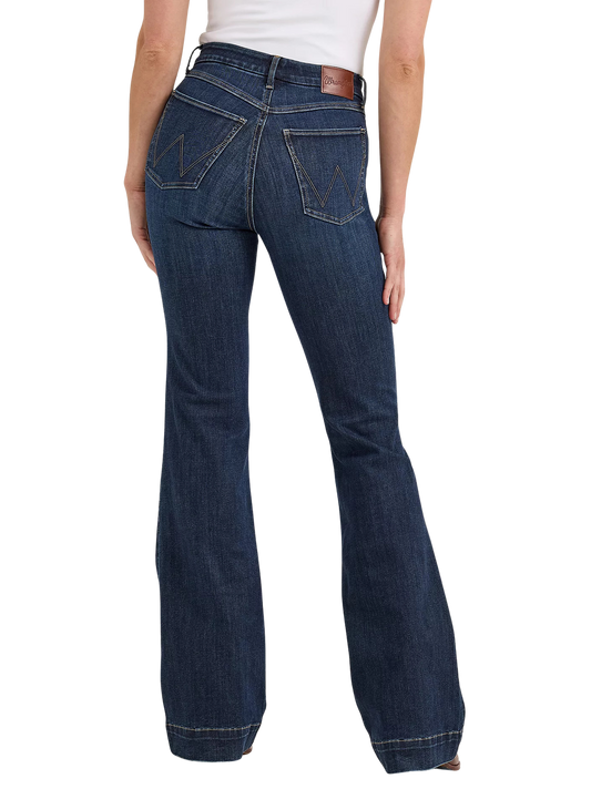 Wrangler Women's Bespoke High Rise Alexandra Trouser Jean