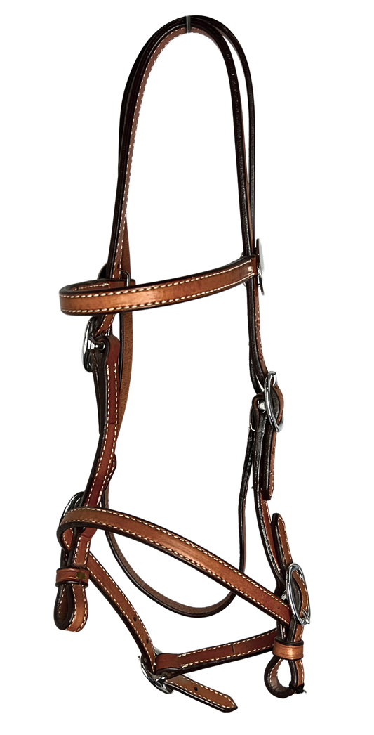 Tucker Cob Classic Pleasure Trail Bridle