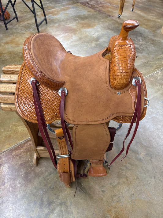 R Bar B All Around Saddle, 13.5" Seat