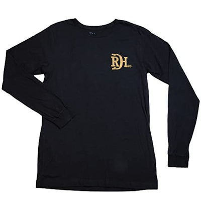 Red Dirt Hat Co.  Badge Long Sleeve T-Shirt