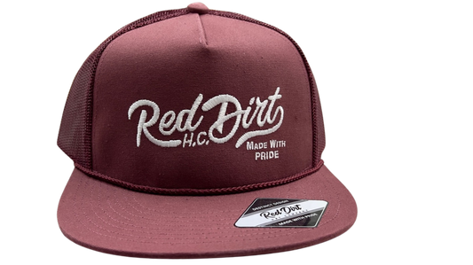 Red Dirt Hat Co. Over the Top Ball Cap