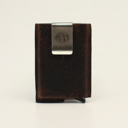 3D Men's Smart Wallet Brown