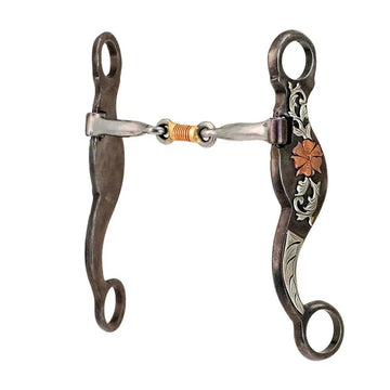 Cowboy Tack Desert Rose Dog Bone Bit