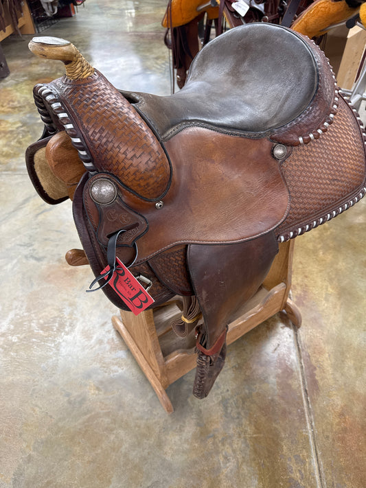 Used Charles Crawley Show Saddle, 15" Seat