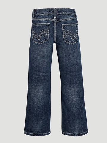 Wrangler Boy's 20X Vintage Bootcut Slim Fit Jean-Canyon Lake