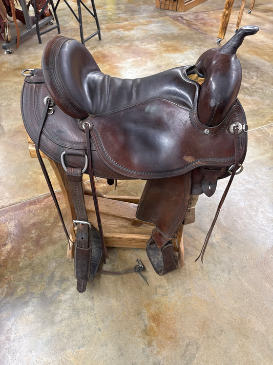 Used Circle Y Omaha Flex Trail, 17" Seat