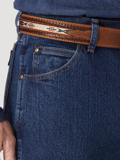 Wrangler Men's Advanced Comfort Cowboy Cut Regular Fit Jeans