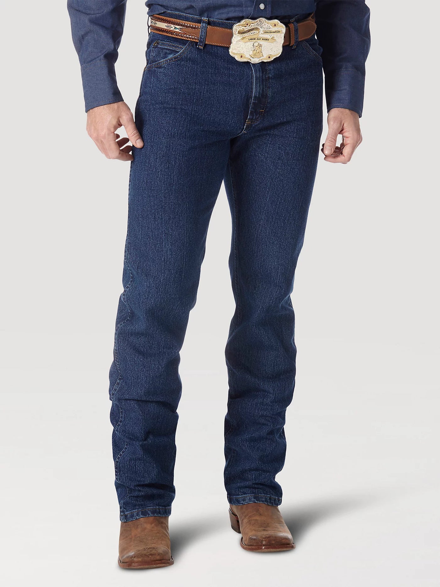 Wrangler Men's Advanced Comfort Cowboy Cut Regular Fit Jeans