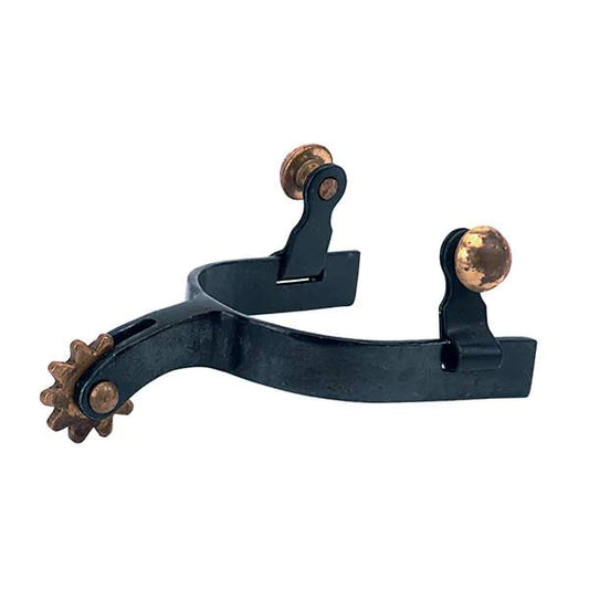Weaver Youth Spurs with Plain Band