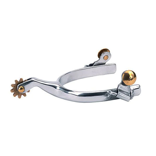 Weaver Ladies Roping Spur with Plain Band
