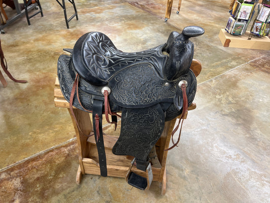 Used Big Horn Pleasure/Trail Saddle, 15" Seat