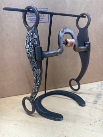 Garren Cowhorse w/ Copper Roller