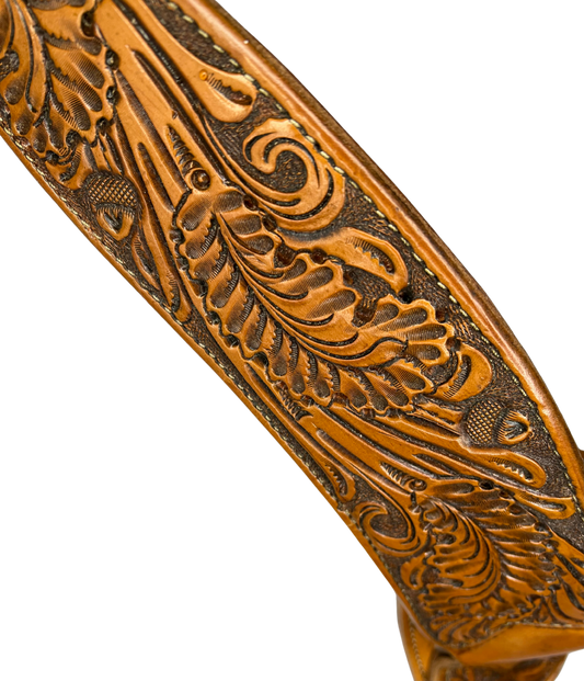 Cactus Saddlery  Breast Collar, roper, acorn and oak