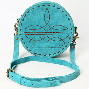 American Darling Western Suede Canteen Bag